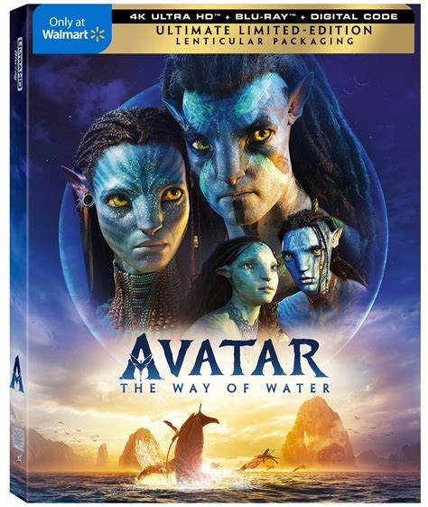 avatar 2 blu ray|Avatar: The Way of Water 4K UHD [Blu